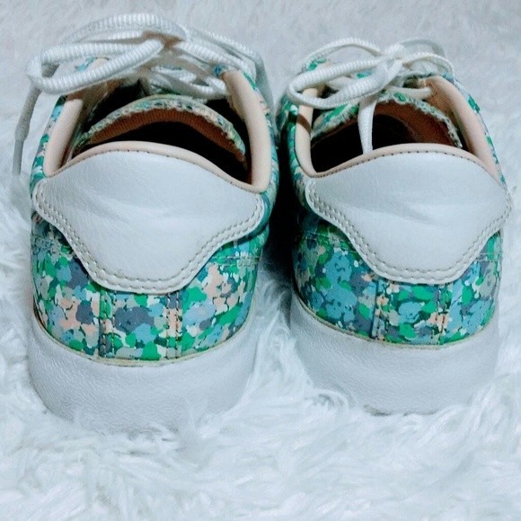 Converse All Star Breakpoint Oxford Floral Cyan Low Top Sneakers US 7 - Picture 10 of 13